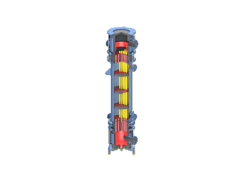 Tubular Graphite falling film absorb/ evapor(en inglés)