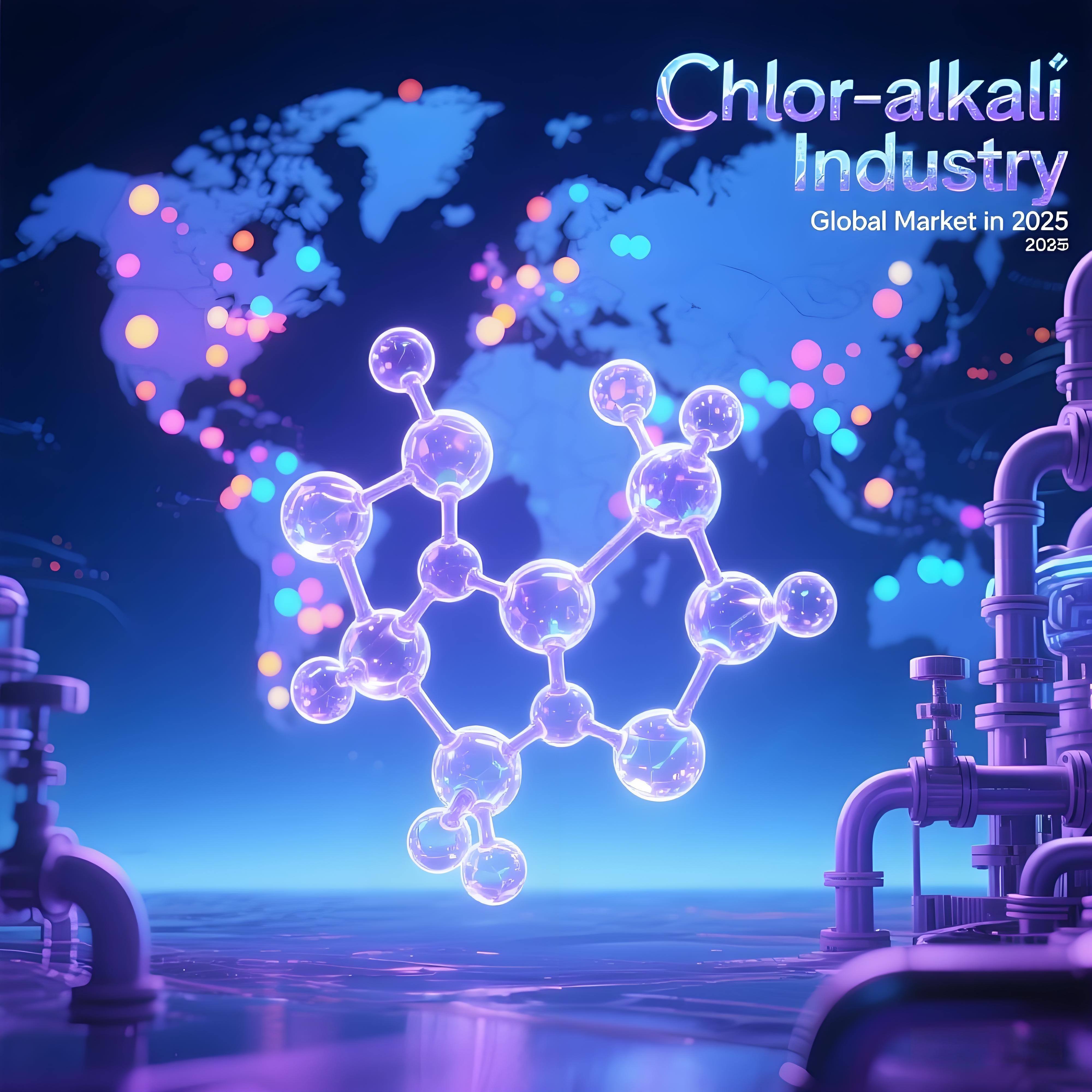 El mercado mundial de la industria cloroalcalina en 2025